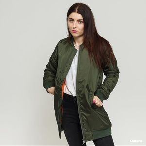 NEW Long Green Bomber